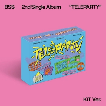 부석순 (SEVENTEEN) - 2nd Single Album [TELEPARTY] (KiT Ver.)