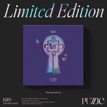 KEN - 2nd Mini Album [PUZZLE] (Pop-up book ver.)