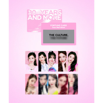 Red Velvet - SMTOWN LIVE 2025 TOUR OFFICIAL MD : FORTUNE SCRATCH