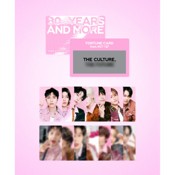NCT DREAM - SMTOWN LIVE 2025 TOUR OFFICIAL MD : FORTUNE SCRATCH