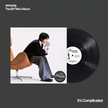 YESUNG - 6TH MINI ALBUM [It’s Complicated] (LP Ver.)