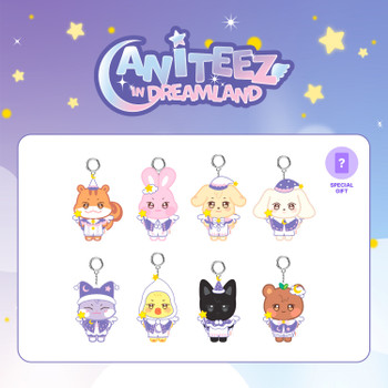 ATEEZ - [ANITEEZ IN DREAMLAND] MD : PLUSH KEYRING_Guardian Angel (JJOONGrami)