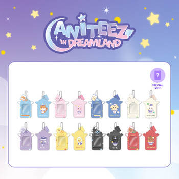 ATEEZ - [ANITEEZ IN DREAMLAND] MD : PVC PHOTOCARD HOLDER (SANdeoki