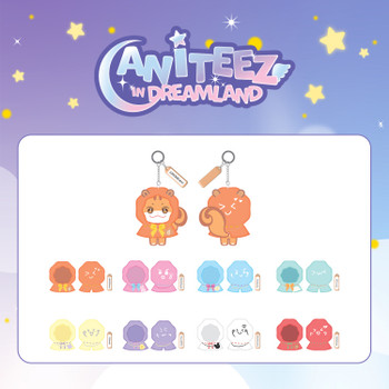 ATEEZ - [ANITEEZ IN DREAMLAND] MD : KEYRING OUTFIT _Wish cloak (bbyongMING)