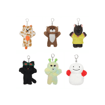 BOYNEXTDOOR - 'BBNEXDO' Plush Keyring (HOW? ver.) (DALRING) (Shipping in June)