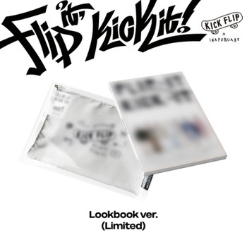 KickFlip - 1st Mini Album [Flip it, Kick it!] (Lookbook ver.) + Random Photocard (APPLE MUSIC)