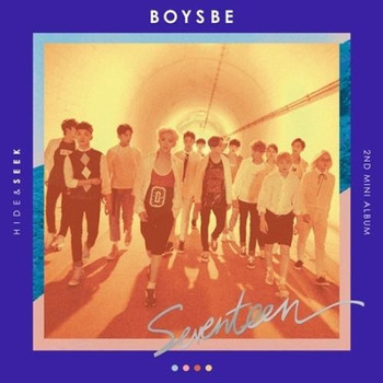 SEVENTEEN - 2nd Album / TEEN, AGE (Random ver.) - interAsia