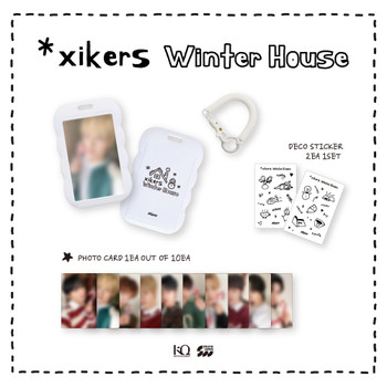 xikers ジュンミン　Winter House ポーチ トレカ xikers ジュンミン Winter House ポーチ トレカ xikers WINTER