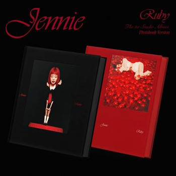JENNIE - The 1st Studio Album [Ruby] (CD Digipack) - interAsia