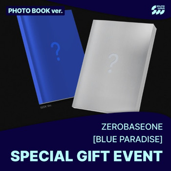 ZEROBASEONE - The 5th Mini Album [BLUE PARADISE] (SEEK Ver./HIDE Ver.) (Random ver) + Random Photocard (SW)