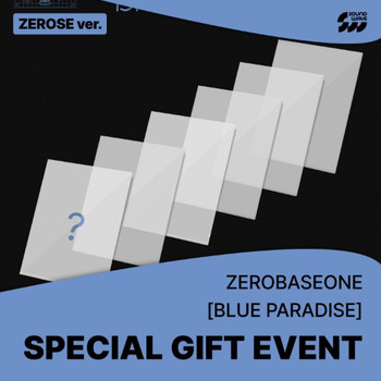 ZEROBASEONE - The 5th Mini Album [BLUE PARADISE] (ZEROSE Ver.) (Random ver) + Random Photocard (SW)