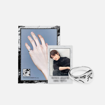 RIIZE - 2025 SM ARTIST SEASON’S GREETINGS OFFICIAL MD : RING SET (13 SIZE) (WONBIN)