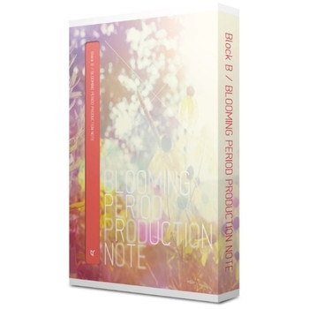 Block B - 5th Mini / BLOOMING PERIOD - interAsia