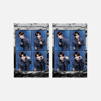 RIIZE - 2025 SM ARTIST SEASON’S GREETINGS OFFICIAL MD : 4 CUT PHOTO SET (RIIZE Ver.) (WONBIN)