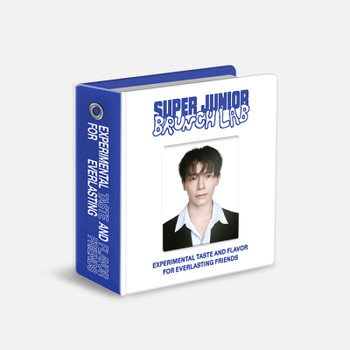SUPER JUNIOR - 2025 SM ARTIST SEASON’S GREETINGS OFFICIAL MD : MINI COLLECT BOOK (SUPER JUNIOR Ver.) (SIWON)