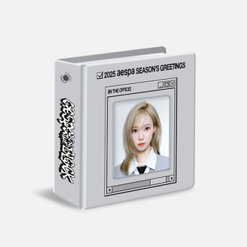 aespa - 2025 SM ARTIST SEASON'S GREETINGS OFFICIAL MD : MINI