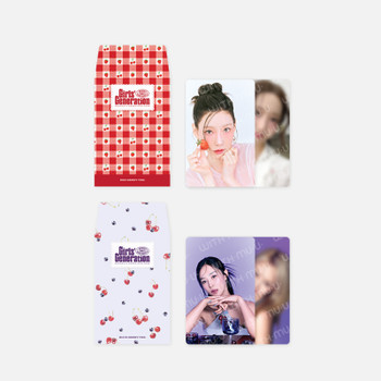 GIRLS' GENERATION  - 2025 SM ARTIST SEASON’S GREETINGS OFFICIAL MD : RANDOM TRADING CARD (GIRLS' GENERATION Ver.) (A ver.)