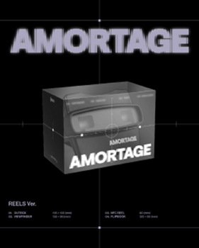 JISOO - Mini Album  [AMORTAGE] (REELS Ver) + Polaroid Photocard (YG)