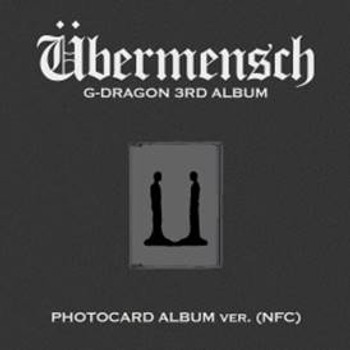 G-DRAGON - 3RD ALBUM [Übermensch] (PHOTOCARD ALBUM ver. (NFC)) + Photocard (aladin)