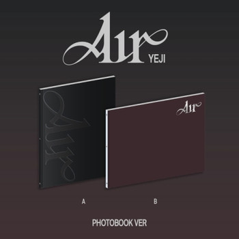 YEJI (ITZY) - [Air] (Photobook Ver.) (Random ver) + Random Photocard (APPLE MUSIC)