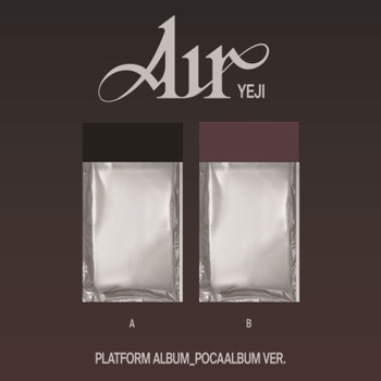 YEJI (ITZY) - [Air] (PLATFORM ALBUM_  POCAALBUM VER.) (2 Types Random ver) + Random Photocard (APPLE MUSIC)