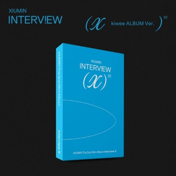 XIUMIN - Interview X  [kiwee ALBUM Ver.]  (Platform album)