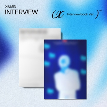 XIUMIN - Interview X  [Interviewbook Ver.] + Random Photocard (WM)