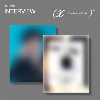 XIUMIN - Interview X  [Photobook Ver.] (XIU VER. / MIN VER.) (Random Ver) + Random Photocard (WM)