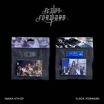 NMIXX - 4th Mini Album [Fe3O4: FORWARD] (Platform Album POCAALBUM Ver.) (2types Random Ver.) 
