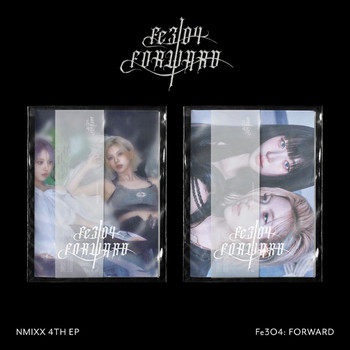 NMIXX - 4th EP Album [Fe3O4: FORWARD] (Shell Ver.) (6 Types Random