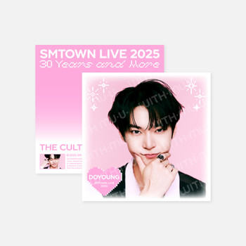 SMTOWN LIVE 2025 TOUR OFFICIAL 2ND MD : LP POSTER SET (NCT Ver.) (SAKUYA Ver.)