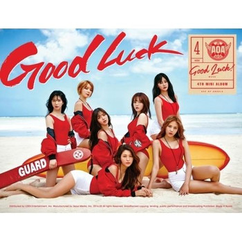 AOA - 4th Mini / GOOD LUCK [ver. Random]