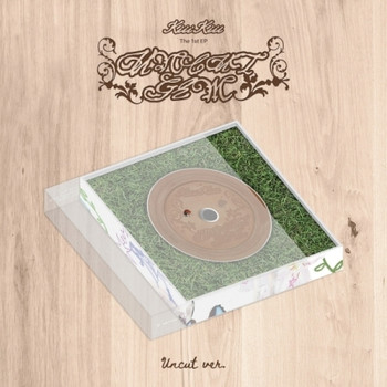 KiiiKiii - The 1st EP [UNCUT GEM] (UNCUT ver.)