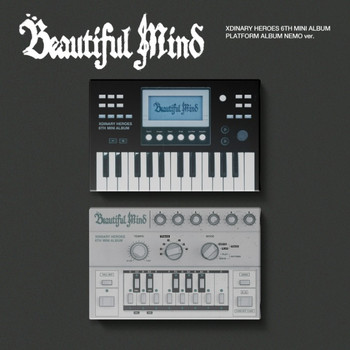 Xdinary Heroes - 6th Mini Album Beautiful Mind (PLATFORM ALBUM  NEMO ver.)(Raw / Fallen)(Random ver)