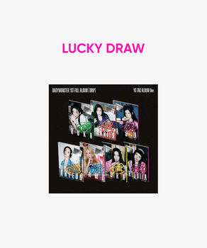 BABYMONSTER - [LUCKY DRAW] 1st FULL ALBUM [DRIP] YG TAG ALBUM Ver. (7 Types Random Ver.) + Weverse Gift (WS)