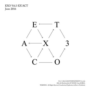 EXO - Vol.3 / EXACT (Chinese Ver) - interAsia