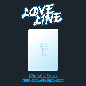 NiziU - Korea 2nd Single Album [LOVE LINE] (Photobook ver.) + Random Photocard (SW)