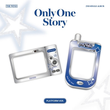 THE WIND - 2ND SINGLE ALBUM [ONLY ONE STORY] (Platform Ver.)