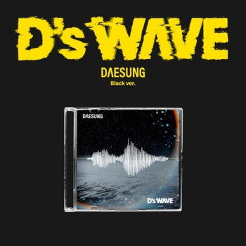 DAESUNG - 1ST MINI ALBUM [D’s WAVE] (Black Version)