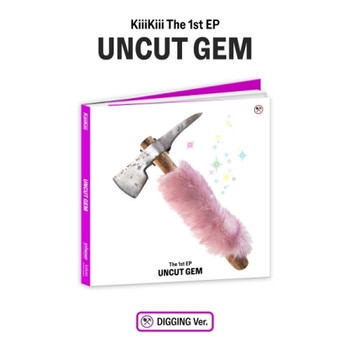 [LUCKY DRAW] KiiiKiii - The 1st EP [UNCUT GEM] (DIGGING ver.) + Random Photocard (SW)