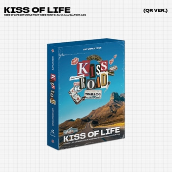 KISS OF LIFE - 1ST WORLD TOUR [KISS ROAD] In North America TOUR-LOG + photo card 1ea