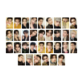 THE BOYZ - The 3rd Album 'Unexpected' POP-UP STORE MD : TRADING CARD SET