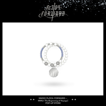 NMIXX - [Fe3O4 FORWARD — MMU The Beginning of Voyage] MD : CONCEPT BEADS RING