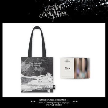 NMIXX - [Fe3O4 FORWARD — MMU The Beginning of Voyage] MD : GRAPHIC SHOPPER BAG