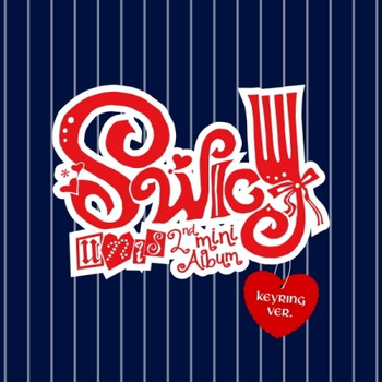 UNIS - 2ND MINI ALBUM [SWICY] (Keyring Ver.)