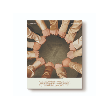 SEVENTEEN - SEVENTEEN WORLD TOUR [NEW_] DC + Weverse Gift (WS