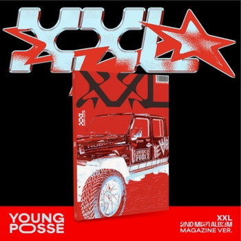 YOUNG POSSE - EP [XXL] (Magazine Ver.)