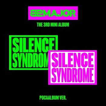 82MAJOR  - THE 3RD MINI ALBUM SILENCE SYNDROME (POCA Ver.)