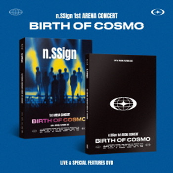 n.SSign - 1st ARENA CONCERT  'BIRTH OF COSMO' (DVD)