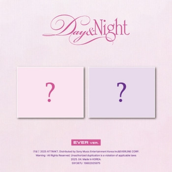 FIFTY FIFTY - 3RD MINI ALBUM [Day & Night] (EVER VER.) (2 Types Random ver)